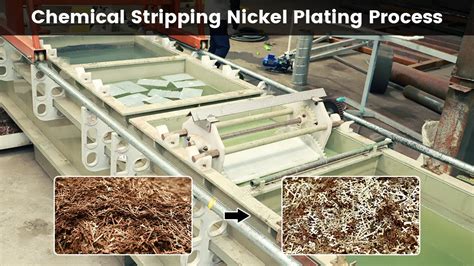 Nickel Plating Stripping Process