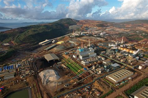 nickel processing plant south africa