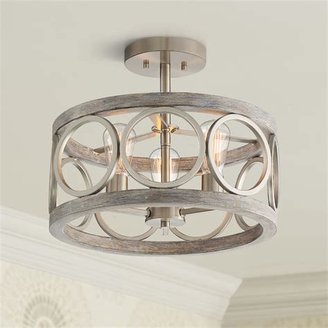 home.furnitureanddecorny.com:nickel semi flush ceiling lights