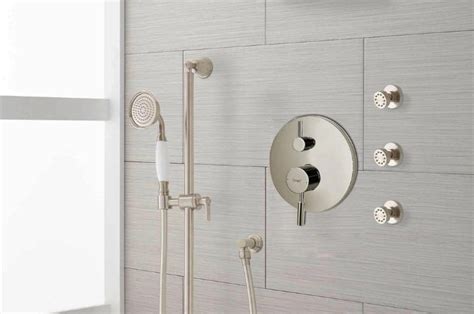 Nickel Shower System