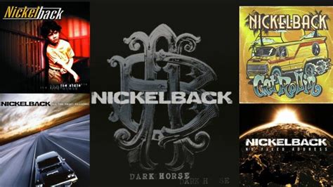 nickelback albums in order of release