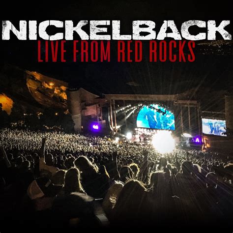 nickelback at red rock live
