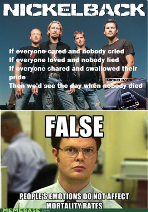 Nickelback Meme