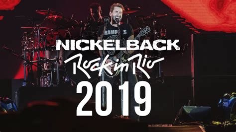 nickelback rock in rio 2019