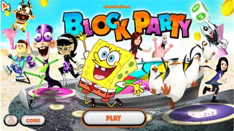 Nickelodeon Block Party 2 Game Nickelodeon, Games to play with kids