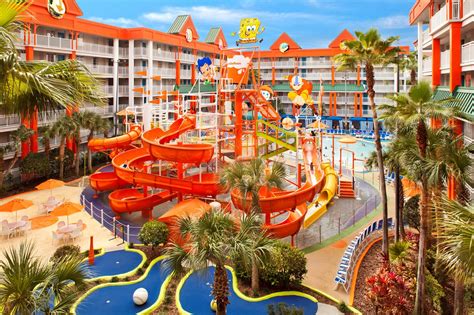 nickelodeon hotels locations
