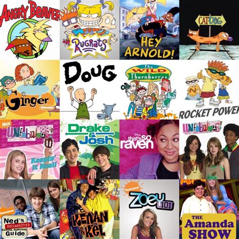 nickelodeon in 2000