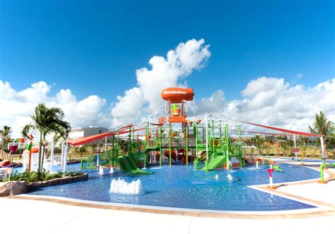 nickelodeon punta cana resort official site