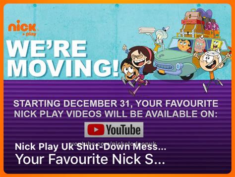 nickelodeon shutdown