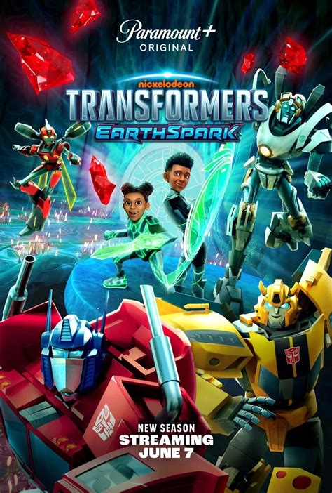 Nickelodeon Transformers Earthspark