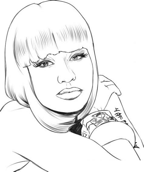 Image result for cardi b drawings Drawings, Black girl cartoon, Nicki