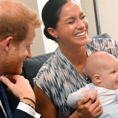 Meghan Markle reveals sweet nickname for Archie as he wriggles on her