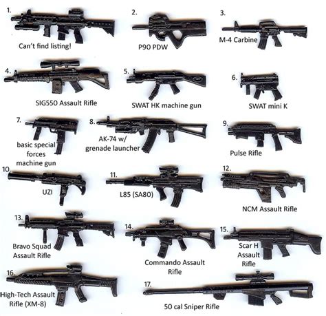 Nicknames For Assault Rifles
