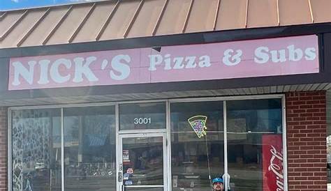 Specials - Nick's Pizza