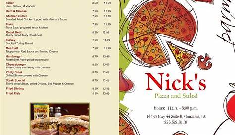 Nick’s Pizza & Subs - Pizza - Quincy, MA - Reviews - Photos - Yelp