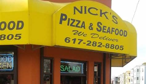 Location & Contact Us — Nick's Pizza & Seafood Dorchester, MA