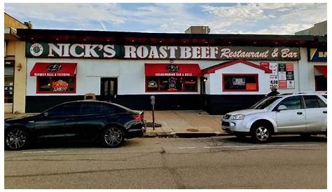 Philly Phoodie: Nick's Roast Beef Bar & Grille