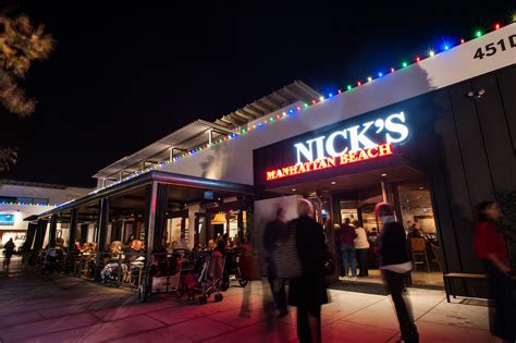 Discover Nick's Hidden Gem in Manhattan Beach: A Culinary Adventure Awaits