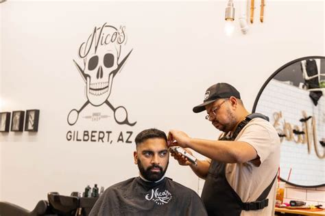 nico's barber shop gilbert