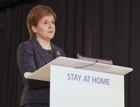 nicola sturgeon covid response