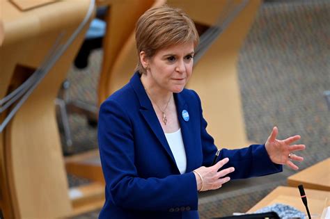 nicola sturgeon update live today