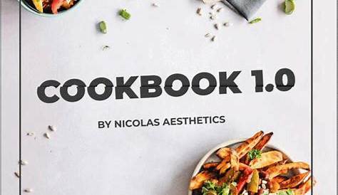 Nicolas Aesthetics Cookbook Pdf Carte De Retete 2