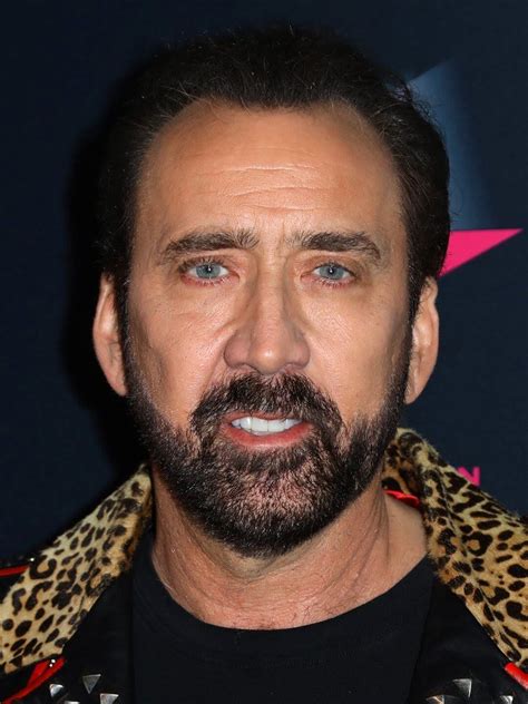 nicolas cage's name at birth