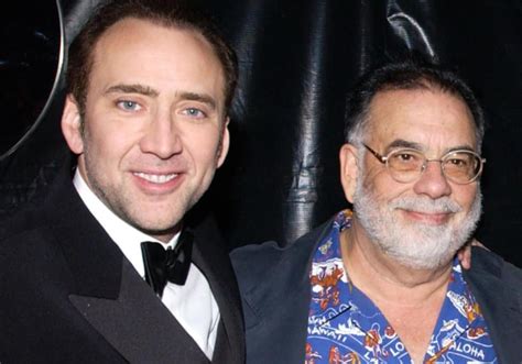 nicolas cage francis ford coppola related
