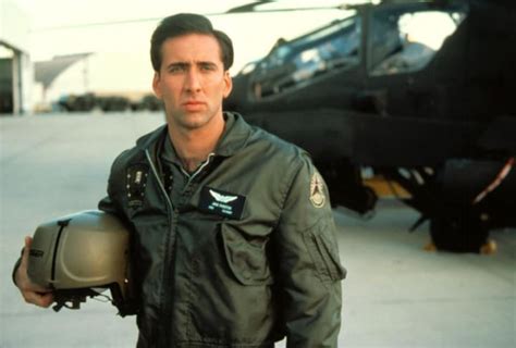 nicolas cage helicopter pilot movie