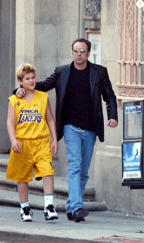 nicolas cage kids age