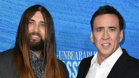 nicolas cage son