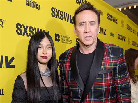 nicolas cage wife and children