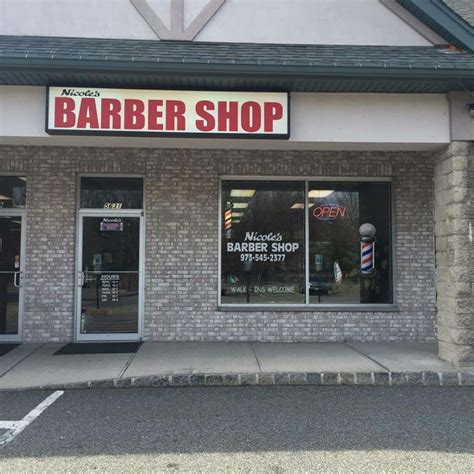 nicole's barber shop oak ridge nj