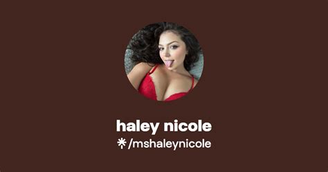 nicole haley onlyfans