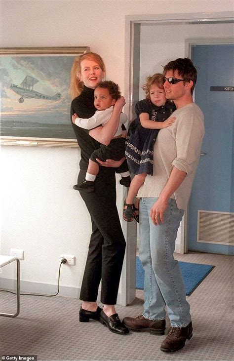 nicole kidman and tom cruise children