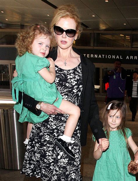 nicole kidman biological child