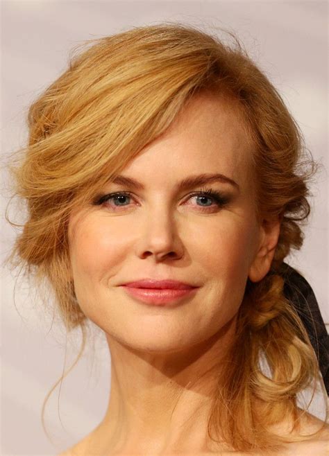 nicole kidman face shape