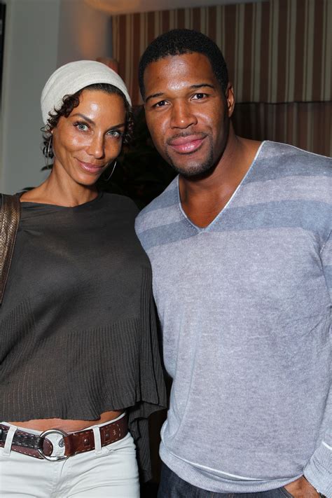 nicole mitchell and michael strahan