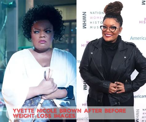 nicole yvette brown weight loss