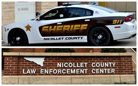 nicollet county sheriff minnesota