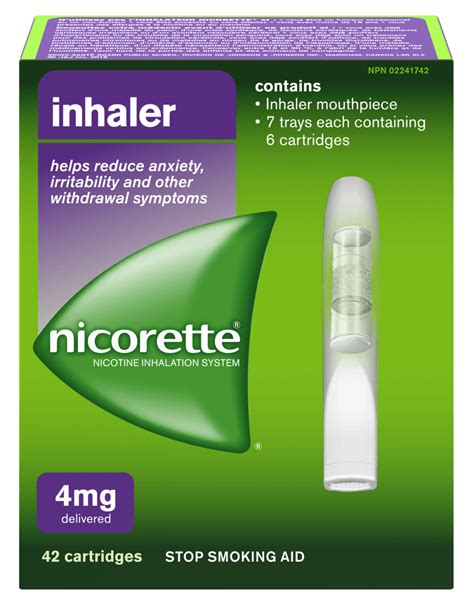 Nicotine Inhaler Brands
