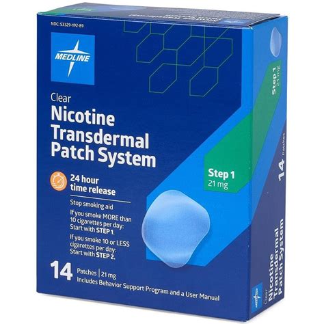 Nicotine Patch Quantity