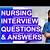 nicu nurse job interview questions