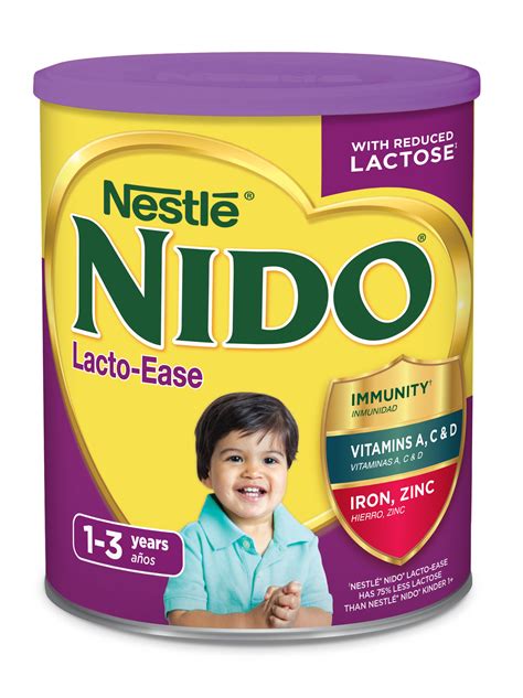 Nestle NIDO LactoEase Toddler Milk Beverage 28.1 oz.