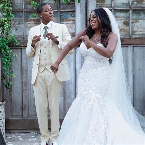 Niecy Nash is Giving Us another Peek into her Wedding to Jessica Betts