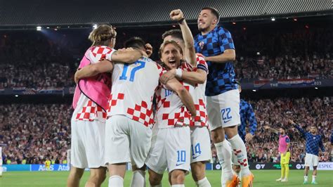 niederlande gegen kroatien highlights