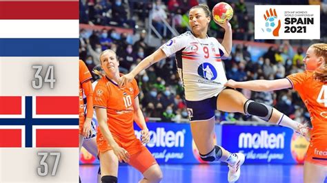 niederlande vs norwegen handball