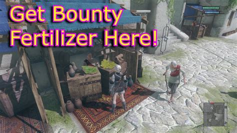 nier replicant bounty fertilizer