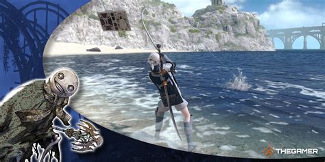 nier replicant fishing quest