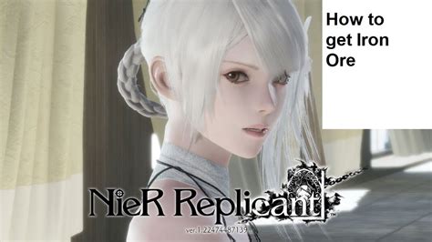 nier replicant how to get iron ore